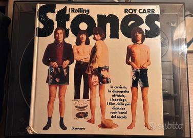 Libro “ I Rolling Stones” di Roy Carr