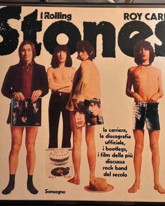 Libro “ I Rolling Stones” di Roy Carr