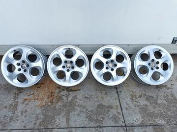Cerchi Alfa Romeo 156 60669917 6.5Jx16