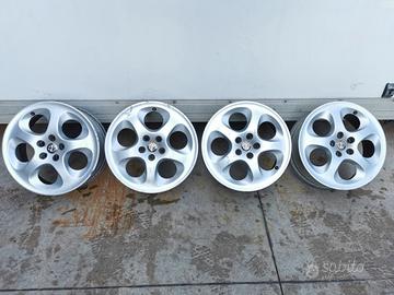 Cerchi Alfa Romeo 156 60669917 6.5Jx16