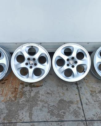 Cerchi Alfa Romeo 156 60669917 6.5Jx16
