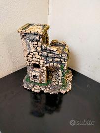 Torre decorazione acquario