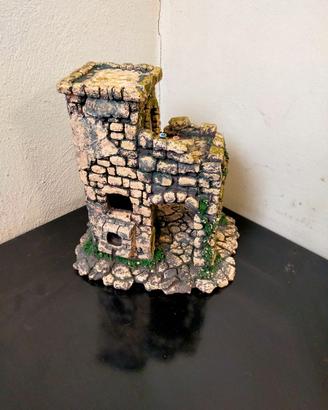 Torre decorazione acquario