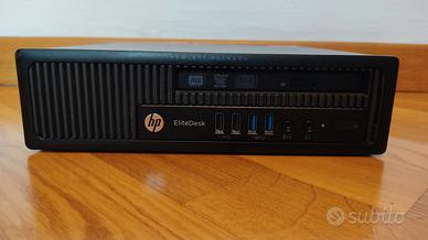 PC Desktop HP EliteDesk