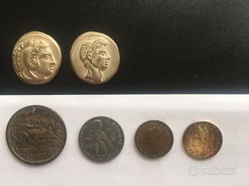 Riproduzioni di monete antiche