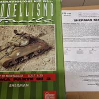 Kit Italeri "Sherman m4 A1", scala 1:35