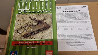 Kit Italeri "Sherman m4 A1", scala 1:35