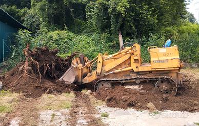 Pala cingolata komatsu d31 s16