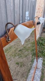 Specchio arredo bagno applique 