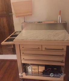 Carrello cucina Millenium Legnoart