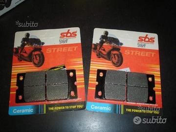 2 cp. pastiglie freno anteriori bmw R 80 R 100 GS