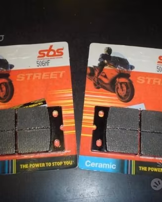 2 cp. pastiglie freno anteriori bmw R 80 R 100 GS