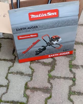 mototrivella 52cc tre punte incluse 