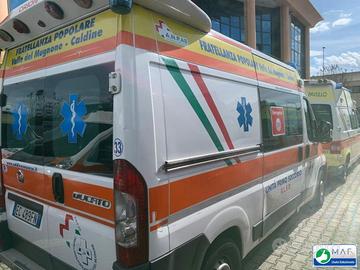 FIAT FIAT DUCATO AMBULANZA (MUGN)