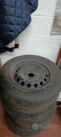 Cerchi e gomme fiat panda