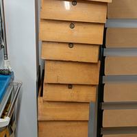 cassetti banco lavoro