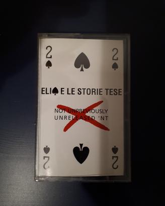 Musicassetta promo Elio e le storie tese