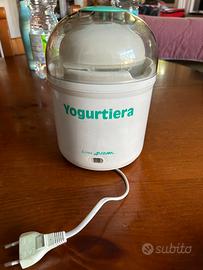 Yogurtiera linea azzurra