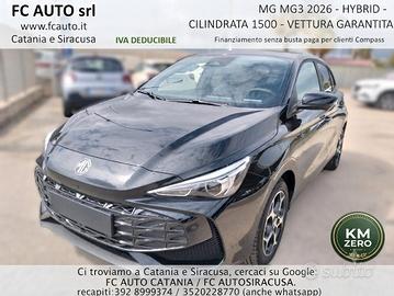 Mg MG3 1.5 Hybrid+ Luxury 7 ANNI GARANZIA CASA MAD
