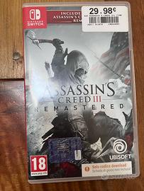 GIOCO NINTENDO ASSASSINS'S CREED 3