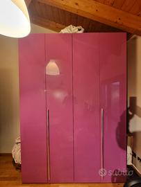 Armadio a quattro  ante
