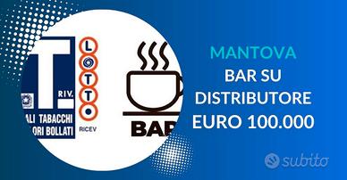 Bar tabacchi su distributore