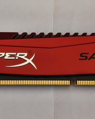 4GB RAM DDR3 KINGSTON HYPERX SAVAGE