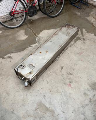 Serbatoio acciaio da 90l