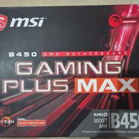Scheda madre msi b450 gaming plus