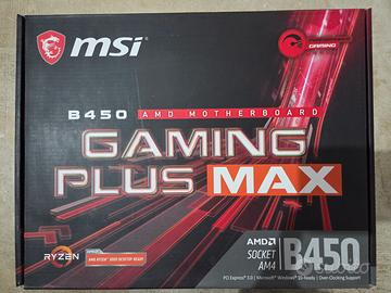 Scheda madre msi b450 gaming plus