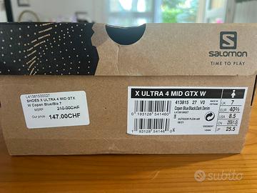 Scarpe trekking Salomon donna