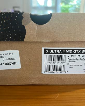 Scarpe trekking Salomon donna