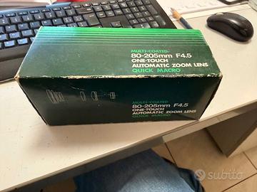 OBBIETTIVO ITOREX 135mm F/2.8