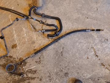 Tubo olio del servosterzo multipla metano e diesel