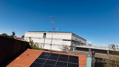 Antenna TV da smontare su tetto