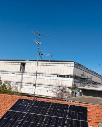 Antenna TV da smontare su tetto