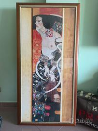 Quadro stile Gustav Klimt