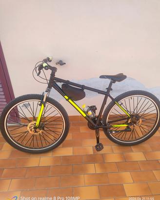 bicicletta MTB uomo 
