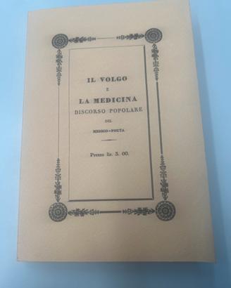 Il volgo e la medicina discorso popolare