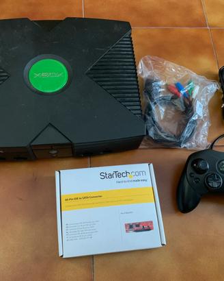 Xbox Classic Soft Mod 500GB SATA Recap