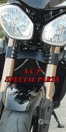 Triumph speed triple piastre sterzo cnc ricavate