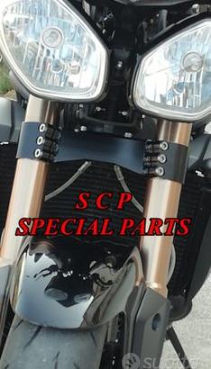 Triumph speed triple piastre sterzo cnc ricavate