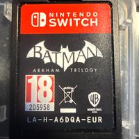 Batman Trilogy per Nintendo  Switch