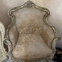 Poltrona barocca 