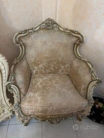 Poltrona barocca 