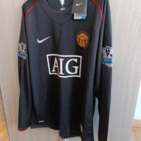 Maglia calcio Ronaldo Manchester United 2006/07