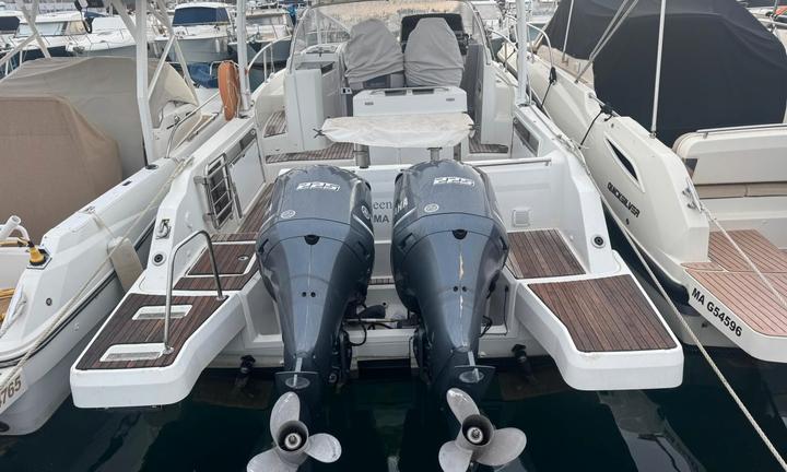 Jeanneau Cap Camarat 9 T Top del 2018