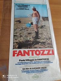 LOCANDINA MANIFESTO POSTER CINEMA FANTOZZI SALCE V