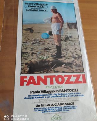LOCANDINA MANIFESTO POSTER CINEMA FANTOZZI SALCE V