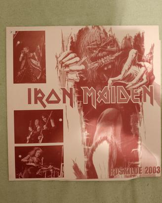 Iron Maiden Live At Rosckilde 2003